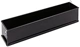 Paderno 47736-40 Pastetenform 40 cm, Schwarz