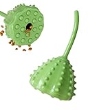 Nbbwwu Hundeleckerli Spender Spielzeug | Hund Futterball,Spielzeug Mit Kaueffekt Fördert Langsames Fressen Reduziert Stress Welpenbeschäftigung Futterbereicherung