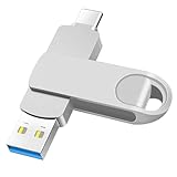 LZKNZT USB Stick 512GB USB C Stick 2-in-1 Dual Typ-A & Typ-C OTG Speicherstick Wasserdicht Metallgehäuse USB-Stick 512GB Plug & Play, Externer Speicher für Handy, Tablet, Laptop