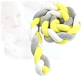 Generisch Sanftheit Trifft Sicherheit: Atmungsaktiv Und Allseitig Geborgen 𝐁𝐞𝐭𝐭𝐬𝐜𝐡𝐥𝐚𝐧𝐠𝐞 100cm/200cm/300cm/400cm -Handgewebt, PräZise Und Langlebig,H-100cm