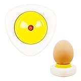 POHOVE Eierpiekser Eierstecher Aus Edelstahl,Eipicker Halbautomatische Eierschalen Lochschläger, Egg PickerSpülmaschinenfest Chick Egg Hole Puncher Multi Chopper Eipicker