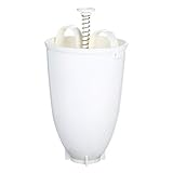 Donut-Maker aus Kunststoff, spezielles Donut-DIY-Werkzeug, Küche, Gebäckherstellung, Backwaren, Dessert, Backen, einfach zu bedienen, für Familienliebhaber, mit Edelstahlfeder, mühelose Reinigung