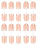 10 Stück Wundverschlüsse Strips, Klebebandagen, Wundnahtstreifen-Strips Klammerpflaster, Erste Hilfe & Sicherheit für Camping & Outdoor, für Frauen Männer Hautfarbe