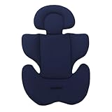 Nuhjytgf Baby-Autositzeinlage – Kopfstütze, weiches tragbares Kissen, Autositz-Kopf- und Körperstütze, Kopf-Nackensitz-Einlage für Kinder und Kleinkinder, Autoabdeckung für Autositze