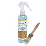 Osmo Tanninflecken-Entferner 6602, Reinigung für schwarze Flecken auf Eichenholz, für Fußböden und Möbel, 0,25 l