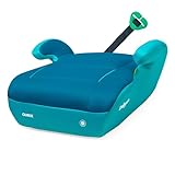 Daliya® QUBIX Kindersitzerhöhung | i-SIZE NORM ECE R129 | 125 bis 150 cm | Gurtfix | waschbar | Autositz | Autokindersitz | Kindersitz | Sitzerhöhung (Türkis - Blau)