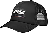 Baseballkappe Snapback Sonnenhut GS-Weltkarte Mesh-Baseballkappe Unisex Hip-Hop-Truckermütze Motorliebhaber Motocross-Mützen atmungsaktive Fischermütze Sommer-Truckermütze Hip-Hop Geburtstagsgeschenk