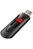 SanDisk Cruzer Glide 2.0 USB-Flash-Laufwerk 64 GB (Teilen, Speichern und Schützen von Dateien, SecureAccess Software, 128-bit AES Verschlüsselung, Kennwortschutz)