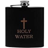 PRETYZOOM Weinflasche edelstahlflasche hip flask Whisky-Flasche lustige Flasche für Männer Weihwasserflasche tragbare Flasche Alkohol Andere Hochzeitsartikel Trinkflasche kreuzen