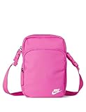 Nike Unisex Heritage Bag Crossbody-Tasche, Playful Pink/Playful Pink/Summit White