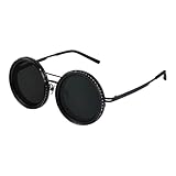 Nuyhadds Mens Shades Sonnenbrille, verstellbare Tint -Sonnenbrille - 1-9 Getriebe getönte Sonnenbrillen ND9 Stieptische polarisierte Brille,Schattenlinsenfilter verstellbare Brillenzubehör für