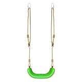 Eventerde Kinderschaukel, Schaukelsitz für | Hängematte mit verstellbarem Seil, Trapez, rutschfest, für Park, Garten, Schule, Haus