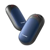 OCOOPA Handwärmer Wiederaufladbar 2 Pack, Magnetische Elektrische Tragbare Heizung 5000mAh, Taschenformat, Ultra Leicht & Dünn, 3 Stufen Heizung bis zu 53°C, Perfektes für Camping, Raynauds, UT3 Lite