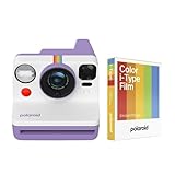 Pack Polaroid Now Gen 3 violet avec film couleur (8 photos)