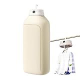 Tragbarer Trockner, zusammenklappbar, 400 W, mit Timer, leise, für Jeans, Kleidung, Zuhause, Reisen, Camping