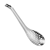 Kaviar-Sieb | Dieses Kaviar-Löffel-Molekularkugel-Schlitzlöffel-Sieb darf nicht fehlen