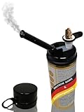 EKNA Tragbare Bong - Pocket Bongpfeife Festival-Kit Zubehör - Wasserpfeifen-Gadget unterwegs rauchen für Tabak & Kräuter - Immer & überall aus Dose wird Pfeife -NEUHEIT- (Ohne Dose)
