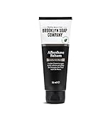 Aftershave Balsam (75ml) · Brooklyn Soap Company · Natürliche Männerpflege nach der Rasur · Lindert Hautreizungen, wirkt antibakteriell und beruhigt die Haut