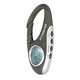 Barometer-Höhenmesser Tragbares Barometer Kompass LCD Digital Multifunktionaler Thermometer Elektrischer Höhenmesser Metrischer für Liebhaber Klettern Camping Outdoor-Sport Aktivitäten