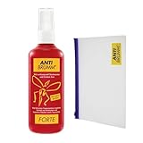 Anti Brumm Forte Reisebundle, Pumpspray 150 ml+Flugbeutel: Insekten-Repellent für effektiven Schutz gegen Mücken und Zecken, Mückenspray mit DEET