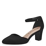 Tamaris Damen 1-24412-41 Pumps, Schwarz, 35 EU