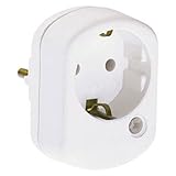 BACHMANN ÜberspannungsschutzAdapter, weiß, Kunststoff