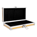 DOITOOL Aluminiumlegierung Werkzeugkasten Handheld Aufbewahrungskoffer Tragbarer Organizer Für Werkzeuge Und Kleine Gegenstände Mit Sicherem Verschluss Und Griff Für Reisen Und