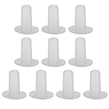 Kalb Schnuller Milchkuh Silikonmilchnippel für Neugeborene Tierfütterung 10pcs