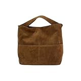 lazyfun Luxuriöse Wildleder Umhängetasche Für Und Winter Modische Leichte Umhängetasche Mit Mehreren Fächern Verschleißfestes Design Premium Wildleder Handtasche