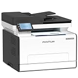 PANTUM CM2100ADW Farblaserdrucker Multifunktionsgerät, Drucker Scanner Kopierer 3in1 mit ADF, WLAN, Ethernet, USB, Automatischer Duplexdruck, 20ppm (Upgrade-Version)