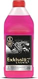 Exklusiv Chemie G12+ Kühlerfrostschutz bis -35° - 1000ml - 5 Jahre | Kühlflüssigkeit Auto | G12 Kühlmittel Auto Pink | Gebrauchsfertig | Langlebiger Schutz