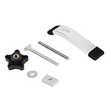 Sustvita t Slot t Track Clamping Tool Set Metal Quick Acting Hold Down -Klemmen für Holzbearbeitungsprojekte (A set of pressing plates)