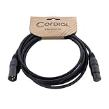 CORDIAL Kabel ECL EM5FM Kabel MICROPHONE Elements symmetrisch XLR