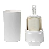 barr Seifenbrecher - Tragbarer Soapz -Halter, Praktisches Händewaschbehörde, Raumsparer | Stabile Solid Container -Einheit, Mehrzweck -Seifenlagerungslösung Für Camping -Fitness -Badezimmerschalter