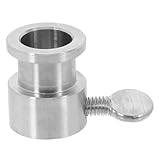 DIYEAH Edelstahl Grill Gegengewicht 4.5X2.1X2Cm Grill-Drehspieß Zubehör Drehspießrollenbuchse Mit Limitblock Für Stabile Und Leichte Drehbarkeit Beim Grillen