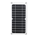 Reisefreundliche Solarpanel Multifunktions Solarpanel 5V USB Typ C Ladet Metall Für Den Außenbereich Und Notfälle Strombedürfnis