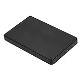 Case HDD -IDD von 2,5 Zoll mit LED -Indikatorbildschirm, Einfache Demontage für Große Kapazitätsspeicher, Kompatibel mit Mehreren Betriebssystemen, Starkem und Langlebigem ABS -Material