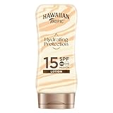 Hawaiian Tropic Silk Hydration Protective Sun Lotion Sonnencreme LSF 15, 180 ml (1er Pack)