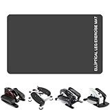 Beintrainer, nicht rutschig, Trainingsgerät für Beine, nicht rutschig, Trainingsmatte | Matro-Fitnessmatte für unter dem Schreibtisch, elliptischer Esciser für Fußpedal