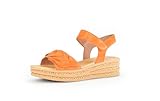 Gabor Damen Plateausandalen, Frauen Sandalen,offene Schuhe,Strandschuhe,Plateausandaletten,Dicke Sohle,bequem,Sommerschuhe,Jelly,38 EU / 5 UK