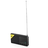 Aumotop Kabelloses DAB- und UKW-Radio mit BT 5.0, Wiederaufladbarem Akku, Perfekt für Outdoor-Reisen und Sportbegeisterte