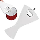 Bierflaschenöffner, tragbarer Deckelöffner für schwache Hände, magnetisches Öffnungswerkzeug für Gelee-Gläser, Bierflaschen und Soßenflaschen