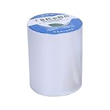 Butylband – strapazierfähiger Leckdichtungsstreifen, wasserdichte Klebebindung, Dachreparatur, Patch, Fensterisolator, Dichtband, Rolle, Rohrbeschichtungs-Membran-Barriere