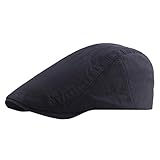 Cap Man Boy Flat Master Color Mens Solid Atmungsaktiver Hut Newsboy Baseball Caps Baskenmütze Gelb