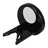 DECORNIJIA Heißkleberständer aus Kunststoff 2 Stück mit Tropfschutz Hitzebeständige Aufbewahrungsbasis für Selbstgemacht und Bastelarbeiten