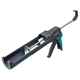 wolfcraft MG 400 Kartuschenpresse - 4354000 - Ergonomisch mit Griffweitenverstellung - 180 kg Auspressdruck für Klebstoff, Silikon und Acryl aus 310-ml-Kartuschen