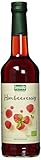 Byodo Himbeeressig 2er Pack (2 x 500 ml) - Premium Bio Essig, Mild und Fruchtig, Ideal für Salatdressings und Saucen