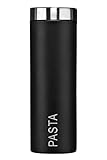 Premier Housewares Pasta Dose, Schwarz, H29 x W10 x D10cm
