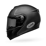 Bell Solid SRT Modularer Street Helm für Erwachsene, Mattschwarz / Größe XXL