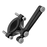 Toddmomy Adapter für Flaschenhalter Fürs Fahrrad Verstellbare Aluminiumhalterung für Lenker und Sattelstütze Einsetzbar für Mountainbikes und Elektroroller Sicherer Halt